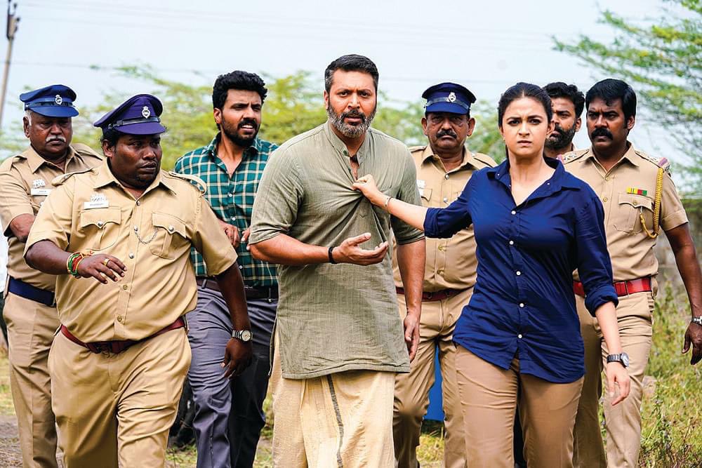 TBSTwizzle's tweet photo. #Siren New Stills 🤩

Jayam Ravi &amp; Keerthy Suresh 🌟

#JayamRavi | #KeerthySuresh | #AnupamaParameswaran | #YogiBabu | #GVPrakash | #AntonyBhagyaraj 

December 2023 Release!! https://t.co/LoetbE2t1L