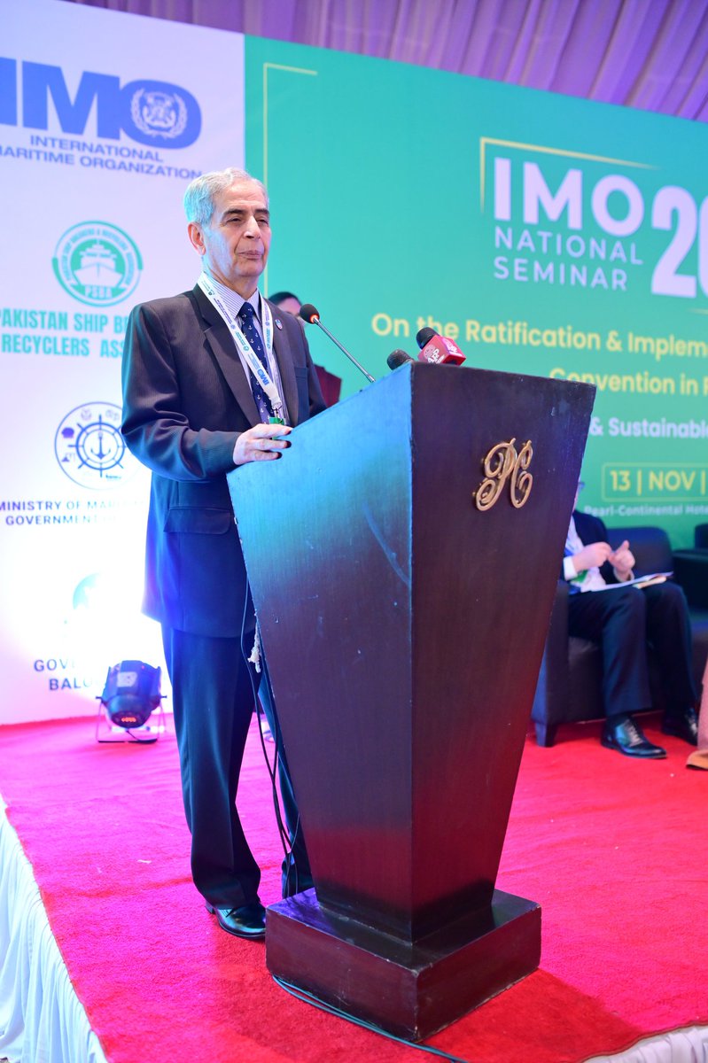 AqsaGull's tweet photo. IMO Conference 2023, Day 1
IMO Consultants Ms. Gudrun Janssen, Mr. Takeshi Naruse and Mr. Jun sun enlightened the audience with Technical discussions on HKC regulations.
#shiprecycling #HKC https://t.co/LsaDQK83HB