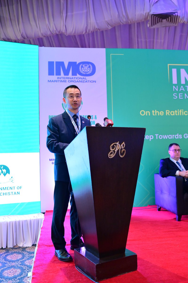 AqsaGull's tweet photo. IMO Conference 2023, Day 1
IMO Consultants Ms. Gudrun Janssen, Mr. Takeshi Naruse and Mr. Jun sun enlightened the audience with Technical discussions on HKC regulations.
#shiprecycling #HKC https://t.co/LsaDQK83HB