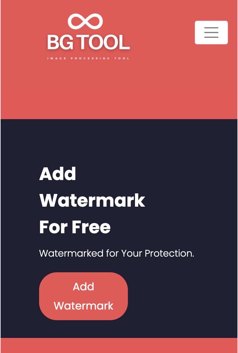 Bgtool_Org's tweet image. Now you can add watermark to your images using bgtool.org for FREE.

bgtool.org/add-watermark-…

#addwatermark #reduceimagesize #bgtool #removebackground