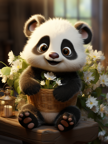 tan_hua18069's tweet photo. #PandaQuotes 丨 Make each day your masterpiece. Good morning, Monday! Good morning, my friends! Let’s begin our new day and new week with a good mood. 🐼😊
#AIGC #AiArtwork #Midjourney #Panda #Pandas https://t.co/u6H6Gz1np4