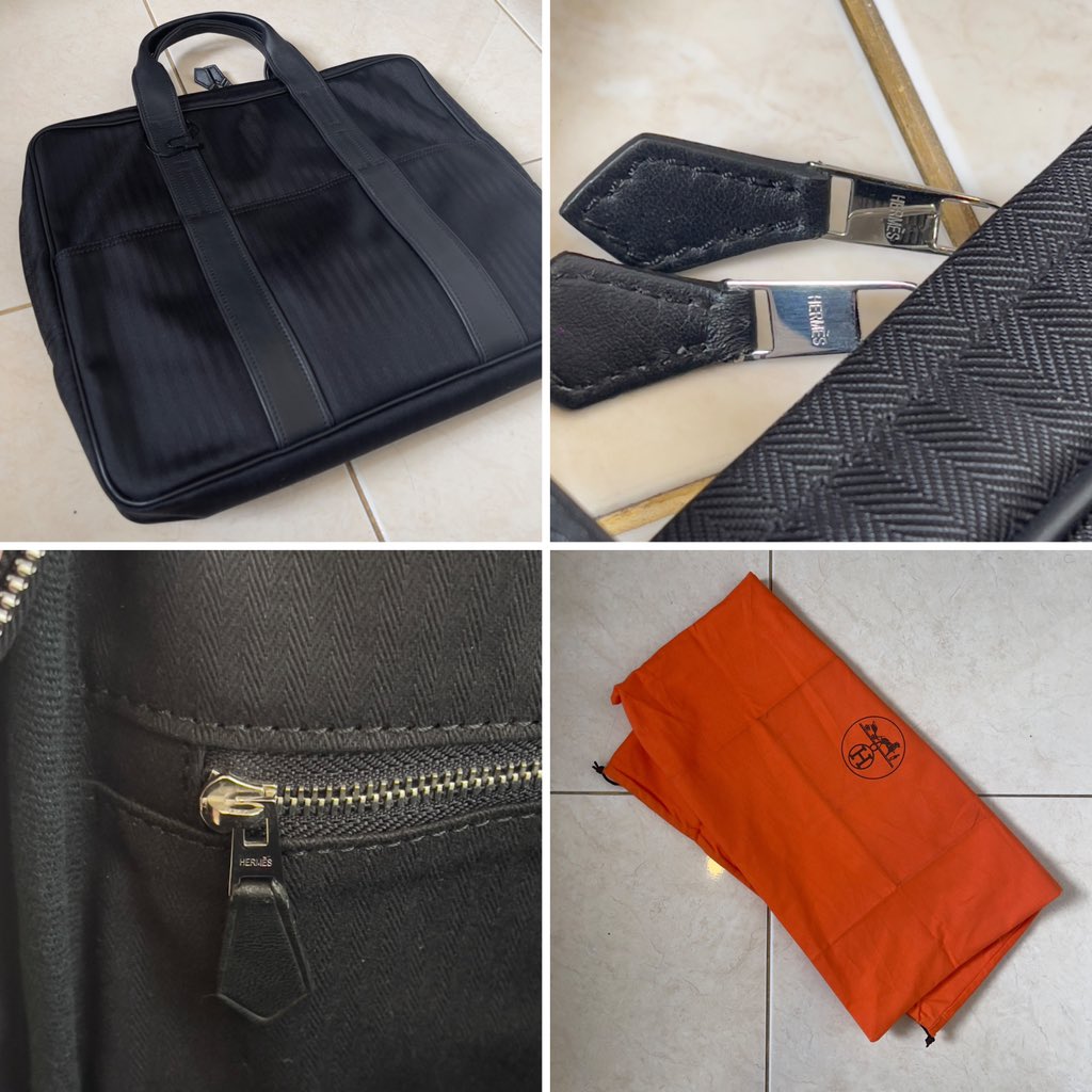 ArataPreloved's tweet photo. Tas Laptop Hermes Cowok Travel Mirror - Brand New

! FIRST PAY FIRST GET !

Condition: Brand New
Location: Kokas
Price: IDR Rp.499,900

[ Koleksi Pribadi ]

https://t.co/iU2KZpseuH

#ArataPreloved #tas #taskerja #taslaptop #tastravel #hermes #tashermes #tashermesmurah https://t.co/JwBaNfC7H5