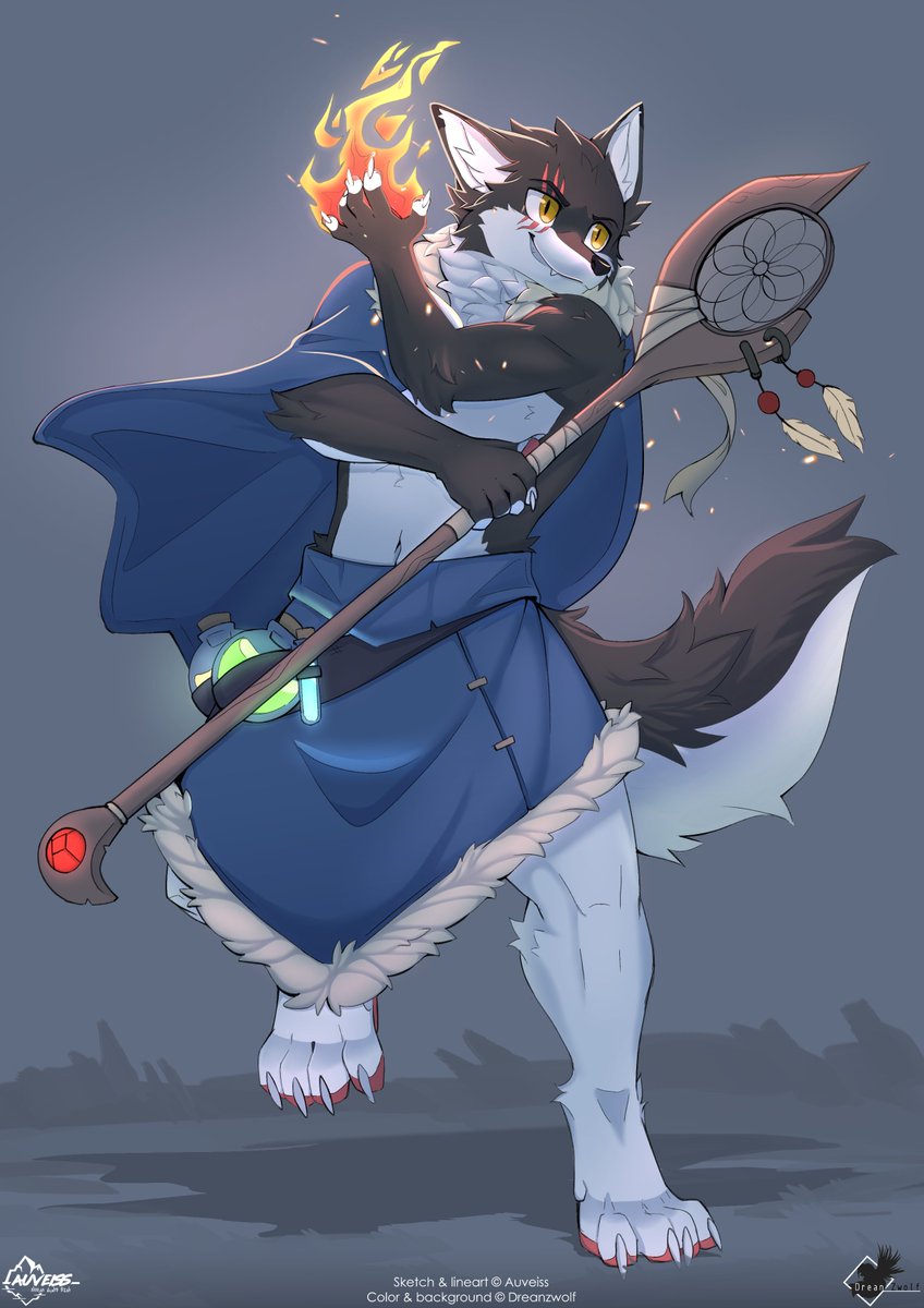 sundeuy's tweet image. Halo teman2 semua! Kita mau share hasil dari art raffle di stream review OC waktu itu nih, salah satu pemenangnya adalah congrats @RoukanZayev_!
Kita juga buat speedpaint loh ^^
Speedpaint Vid : youtu.be/1T6HGyvdrX0?si…
Thank you semuanya dan sampai jumpa di another art raffle!