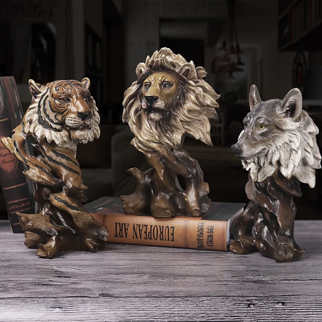 artistrydecors's tweet photo. 🐾🎨 Elevate your space with the untamed beauty of artistic animal sculptures! 

🏡✨ Explore contemporary home decor inspired by nature's grace and majesty.

🧵

#Animal #sculpture #homedecor #comtemporaryart https://t.co/ctCL2bv5QQ