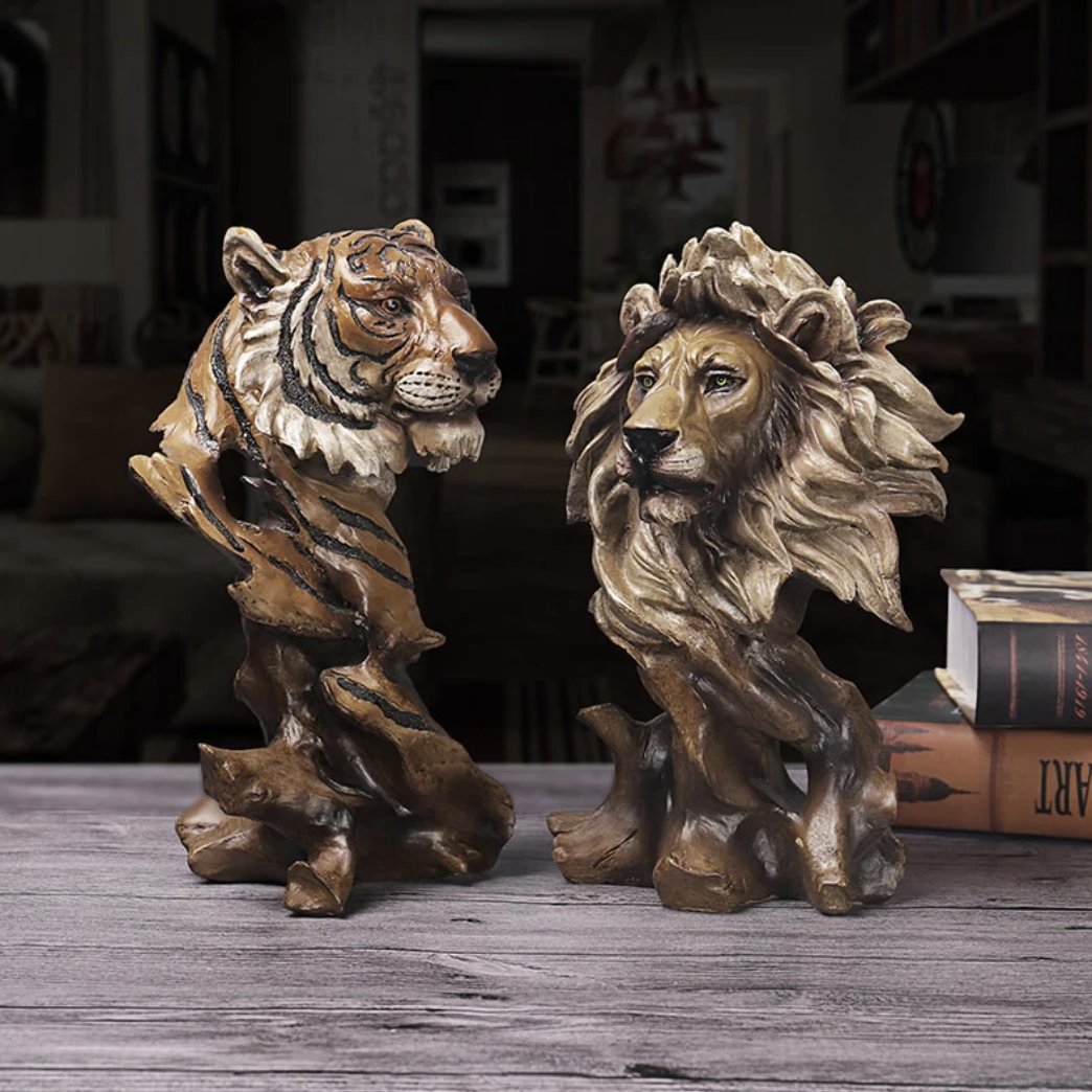 artistrydecors's tweet photo. 🐾🎨 Elevate your space with the untamed beauty of artistic animal sculptures! 

🏡✨ Explore contemporary home decor inspired by nature's grace and majesty.

🧵

#Animal #sculpture #homedecor #comtemporaryart https://t.co/ctCL2bv5QQ
