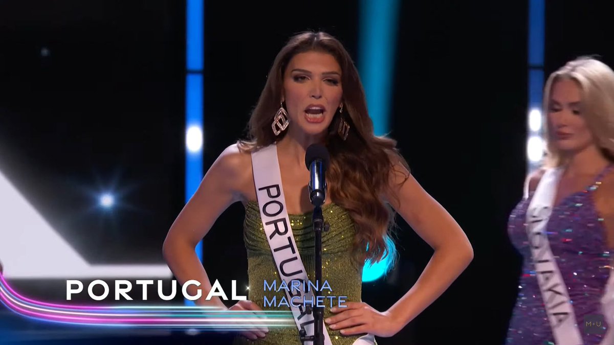 TRANS POWER! 🏳️‍⚧️ Netherlands' bet Rikkie Kollé and Portugal candidate Marina Machete make 'herstory' as Miss Universe features two trans women candidates for the first time. (Courtesy: IMG Universe, LLC dba and MISS UNIVERSE,LLP)