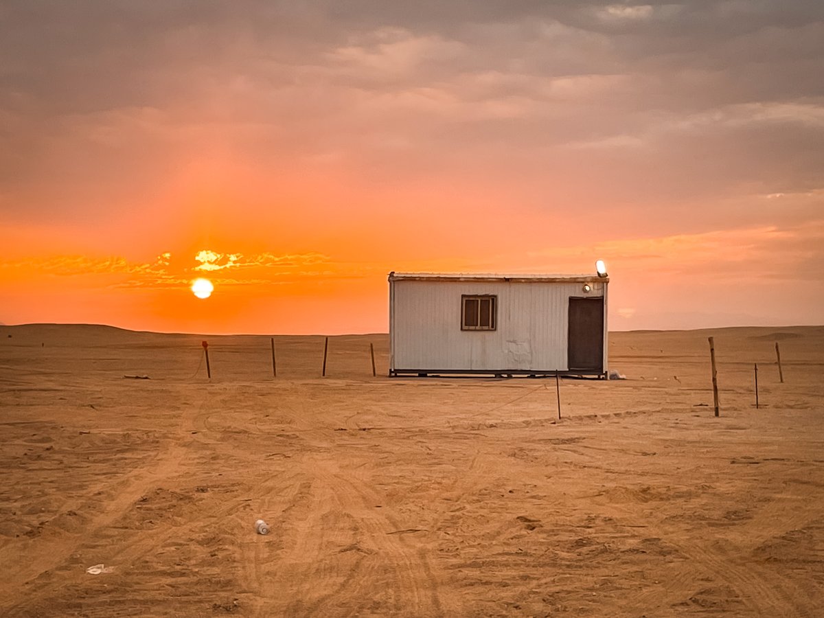 A world away from the epicentre. #sunset #beach
