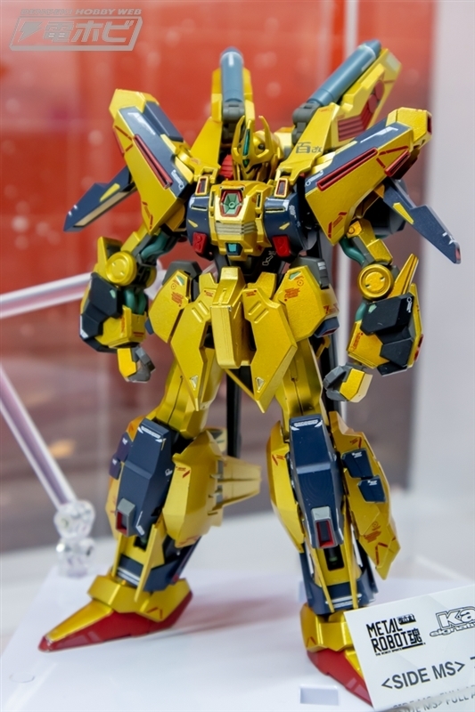 メタルロボット魂 ＜SIDE MS＞ フルアーマー百式改＆百式改 ビーム