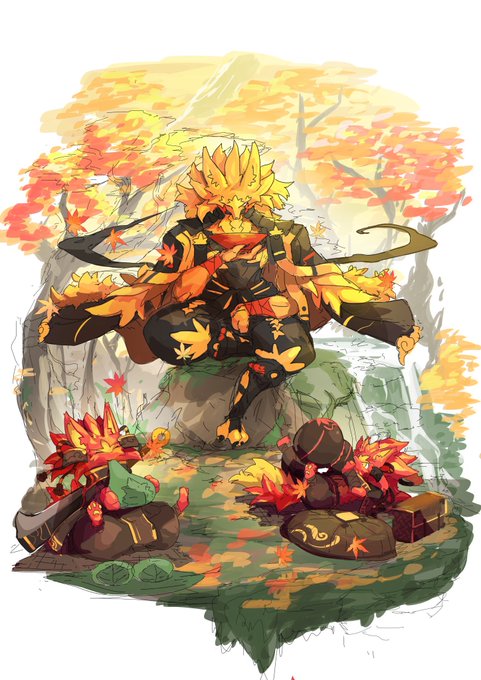 「autumn japanese clothes」 illustration images(Latest)