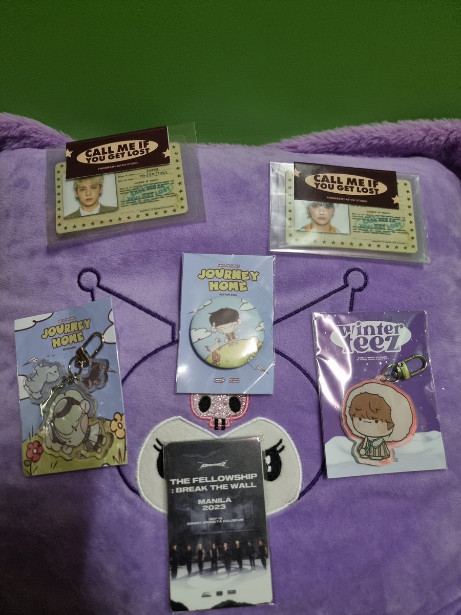 tine_jikook's tweet photo. #gift48tiny
Tysm po for these cute Ateez Goodies 💜 I will treasure it po 😊@foratinystudio https://t.co/s0VanzuuRa