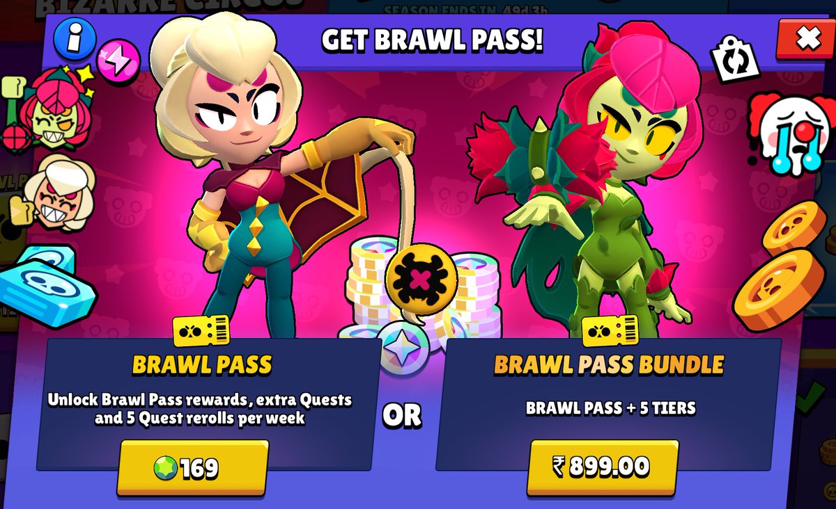 Kaimzp22's tweet photo. 🚨 Brawl Pass Giveaway 🚨 
✅Follow on twitch : https://t.co/PDlk8RuETt
✅Subscribe to https://t.co/DlqLfzsNw6
✅Like ❤
✅Retweet 🔁
Then join our Discord : https://t.co/U88akO03af &amp; click Enter Giveaway. All the Best!
(Ending 9th Dec)
#brawlstars #giveaway #twitch #discord #yt https://t.co/BLerGM3YSj