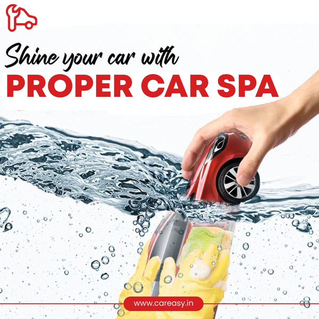 careasy_support's tweet photo. Embark on a journey of automotive luxury and rejuvenate your ride at Proper #CarSpa! Immerse your vehicle in the art of detailing excellence, where every curve and contour is treated.
#CarEasy #Car #CarSpa #SpaService #CarAccessories #CarCare #Bangalore #CarWash #CarWashing https://t.co/DYq6OHR6TP
