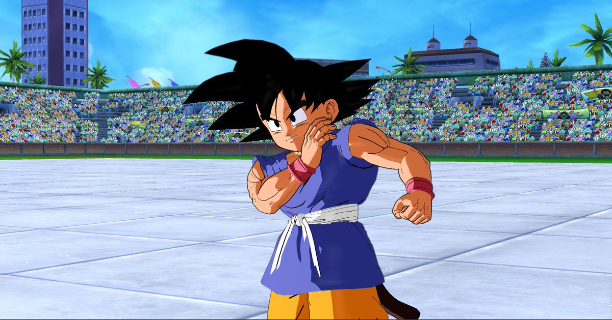 slversteam234's tweet photo. Been at work with these releasing tonight hopefully #dbz #goku #ragingblast2 #mods #supersaiyan #saiyan https://t.co/ooYh76lEQO