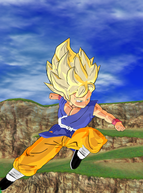 slversteam234's tweet photo. Been at work with these releasing tonight hopefully #dbz #goku #ragingblast2 #mods #supersaiyan #saiyan https://t.co/ooYh76lEQO