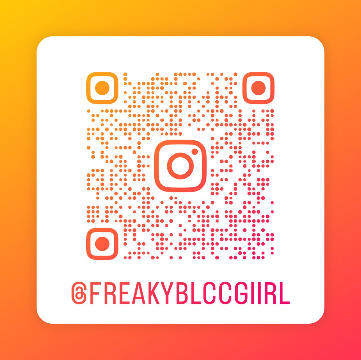 Greetings, y'all go follow my new Instagram handle .. Thanks Let's Get Freaky😈😍  #FBG instagram.com/freakyblccgiir…