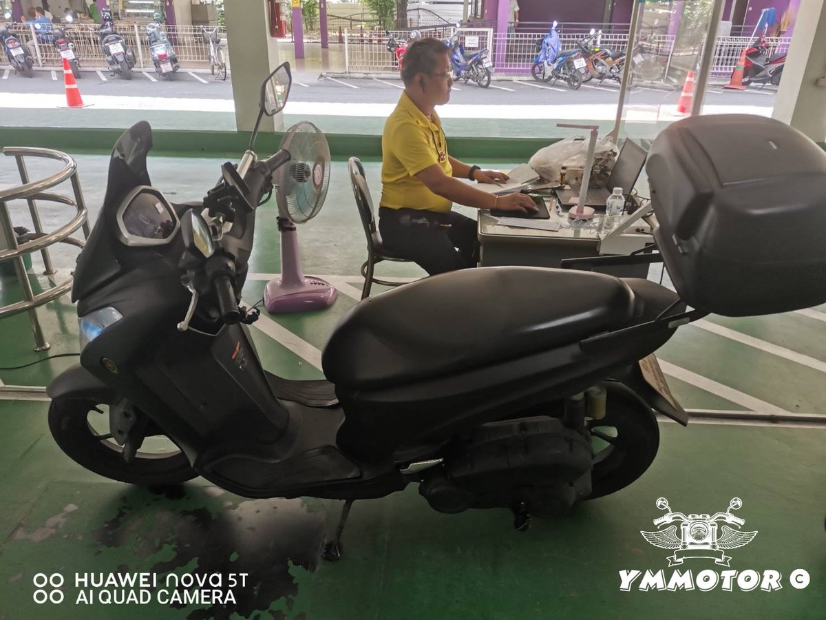 YMMotor168's tweet image. Registration Service Nationwide 🇹🇭
Name transfer completed ✌️
Thanks Phil for choosing our service 🙏
#YMMotor #RegistrationService