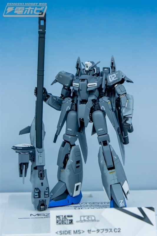 l robot魂　Zプラス他2点 抽選販売】METAL ROBOT魂 （Ka signature） ＜SIDE MS＞ ゼータプラス