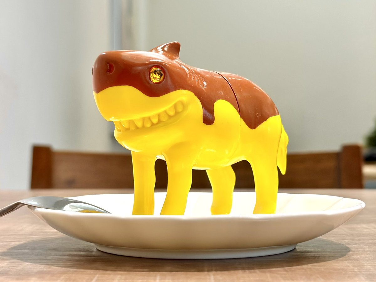 momoco790309's tweet image. QQ彈彈布丁馬
材質：軟膠（不含任何可食用成分）

販售資訊：
大阪 WTC vol.3 2023 秋
海洋堂 大阪門真店 3F
2023/11/19 12:00 - 16:00
Booth : D-15

這次也將以展會現場販售為主
如果有剩餘數量將會放上網路販售

#WTC2023 
#OSAKA 
#海洋堂