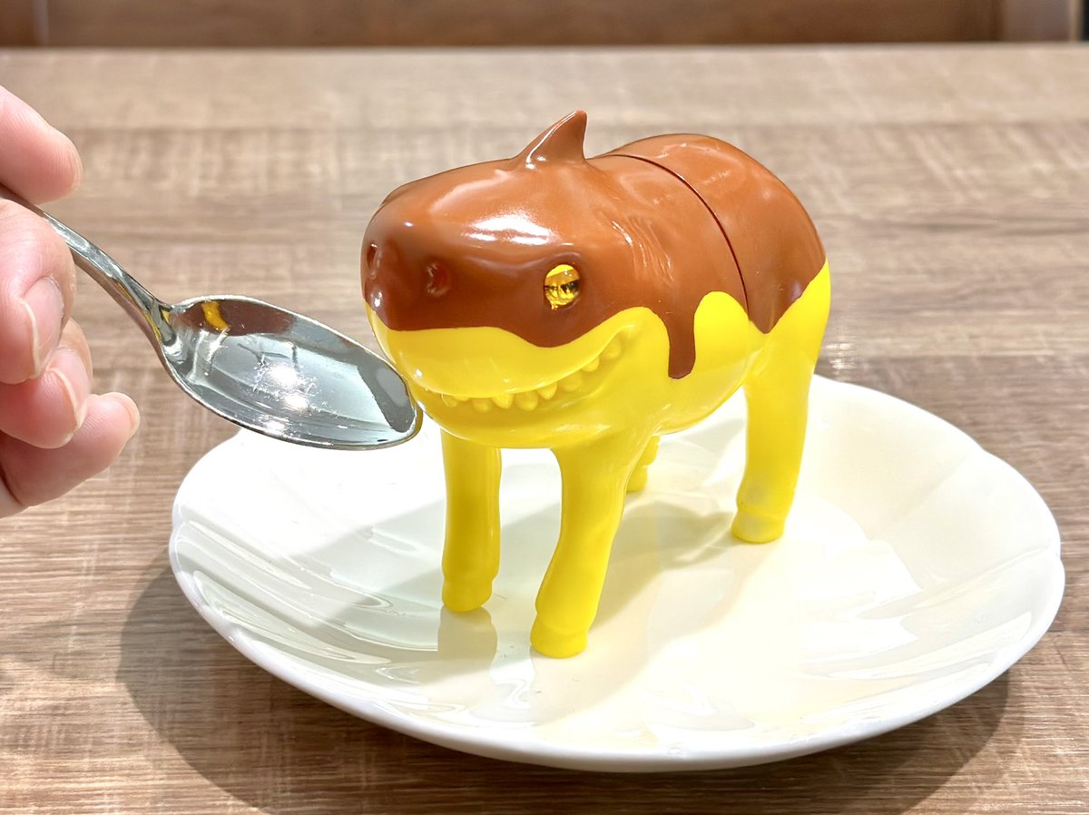 momoco790309's tweet image. QQ彈彈布丁馬
材質：軟膠（不含任何可食用成分）

販售資訊：
大阪 WTC vol.3 2023 秋
海洋堂 大阪門真店 3F
2023/11/19 12:00 - 16:00
Booth : D-15

這次也將以展會現場販售為主
如果有剩餘數量將會放上網路販售

#WTC2023 
#OSAKA 
#海洋堂