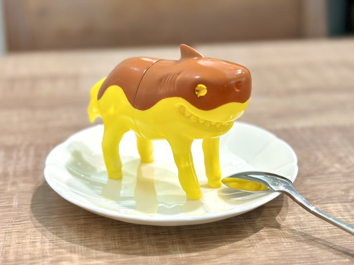 momoco790309's tweet image. QQ彈彈布丁馬
材質：軟膠（不含任何可食用成分）

販售資訊：
大阪 WTC vol.3 2023 秋
海洋堂 大阪門真店 3F
2023/11/19 12:00 - 16:00
Booth : D-15

這次也將以展會現場販售為主
如果有剩餘數量將會放上網路販售

#WTC2023 
#OSAKA 
#海洋堂