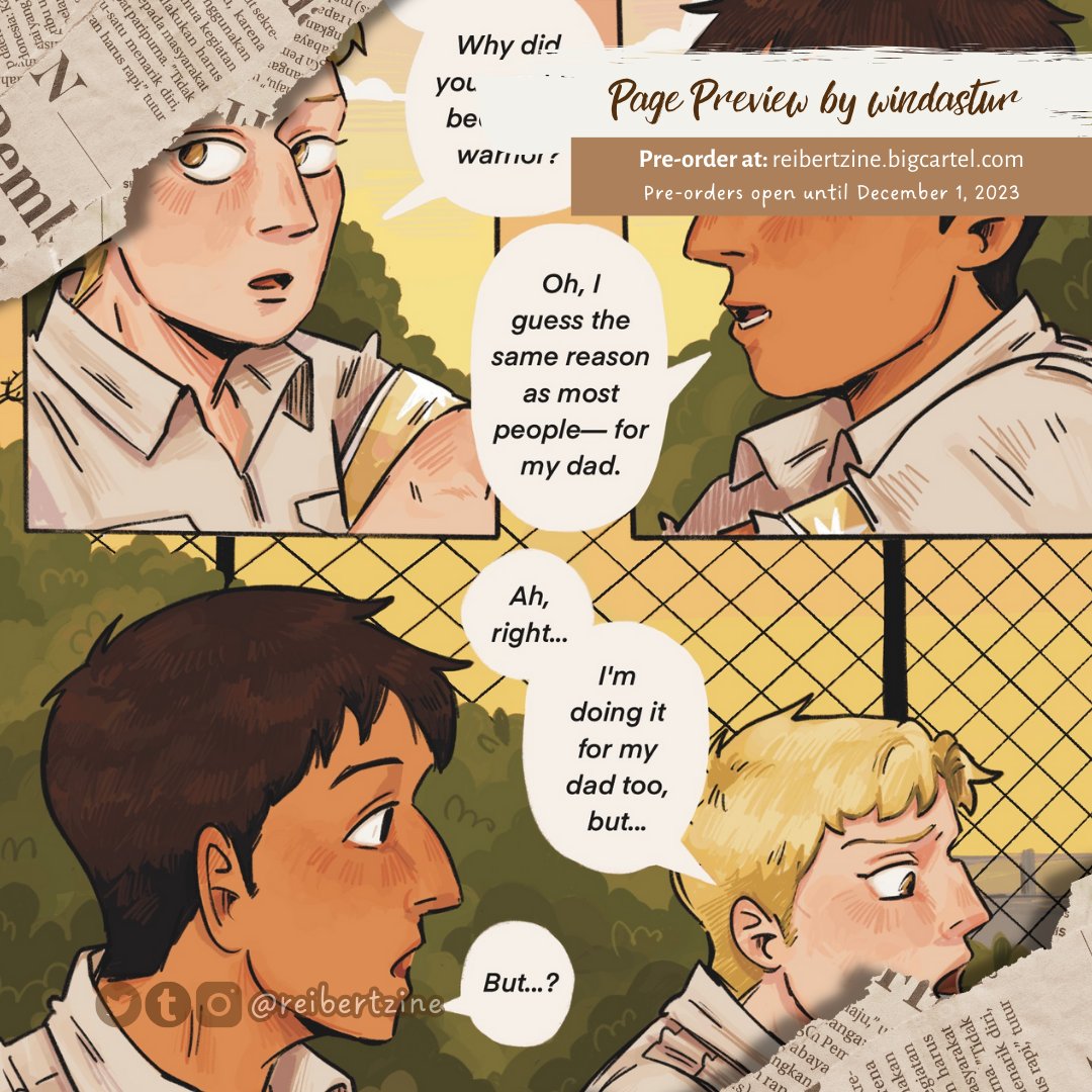 ⛺ FINDING HOME: A Reibert Zine @ Shop closed! tweet media