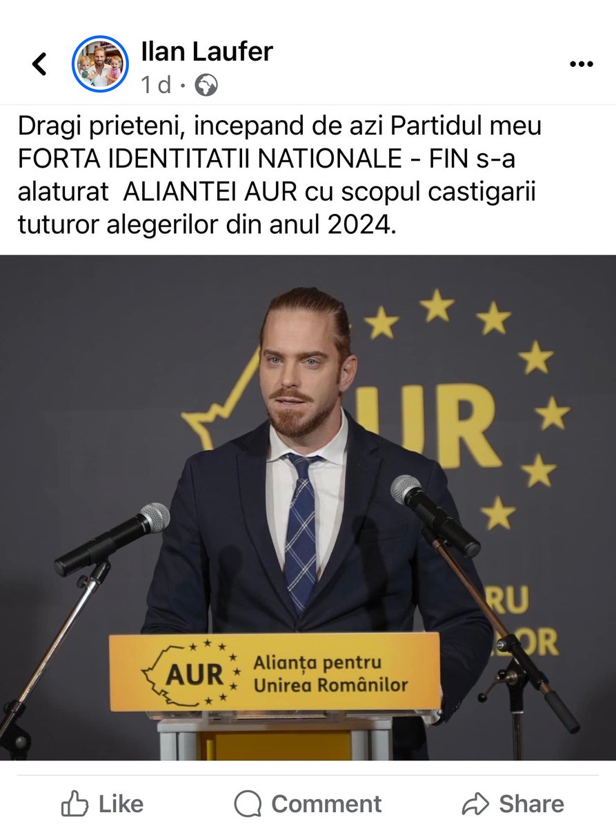 Oare cum se împăcă antisemitismul din hAUR cu originile lui dandy Ilan? 🤪😜😝

Context: 

romania.europalibera.org/a/claudiu-tarz…