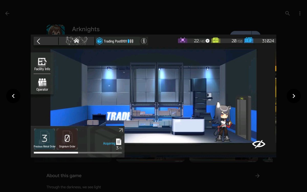 DentingZero4's tweet photo. @WPEGaming Have Ellis play Arknights. He should love it as the leader of his own precious metal club. https://t.co/zImahAHFev