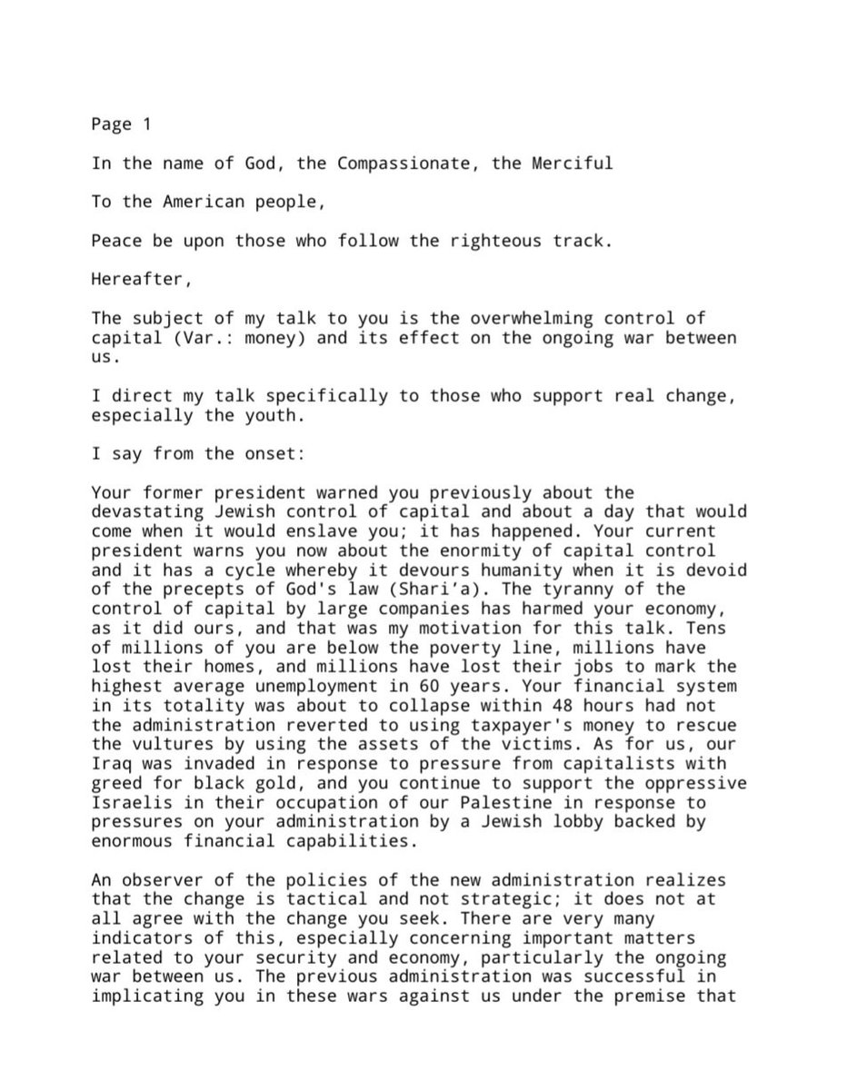 AkashmaNews's tweet photo. @SamParkerSenate Here is the entire letter. It is actually 4 pages PDF.
https://t.co/dJLgEWkx3Z https://t.co/ofhTCxC5mq