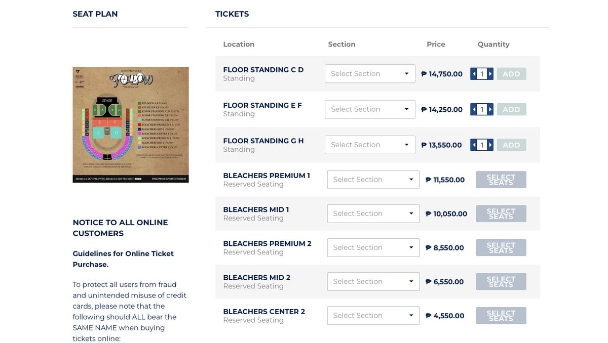 NicoGee101 Ticket Assistance tweet media