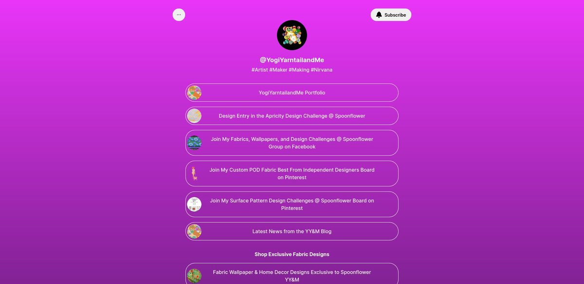 YogiYarntail's tweet photo. My #Blog
https://t.co/IK4Atl3wOr
My #Portfolio
https://t.co/TXy2e8zpb0
My #Behance
https://t.co/7XxaTNct2Q
My #Linktree #Bio
https://t.co/2BDYjwkJ1P
#YogiYarntailandMe
#4DAYSALE #ENDSSOON #ENDSTHURSDAY #sale #20off #20percentoff #WALLPAPER #WALLPAPERSALE https://t.co/xEiolAfOOv