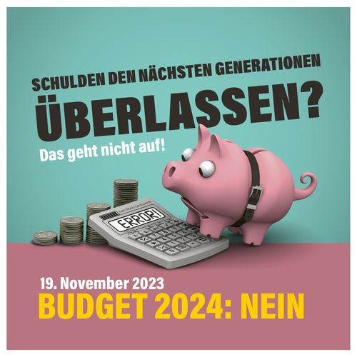 Heute noch per A-Post abstimmen! Unsere Parolen:
- Erwerb Grundstück 248/VI ⛔️
- Hochwasserschutz ✅️
- Budget 2024 ⛔️
#abst23 #govote