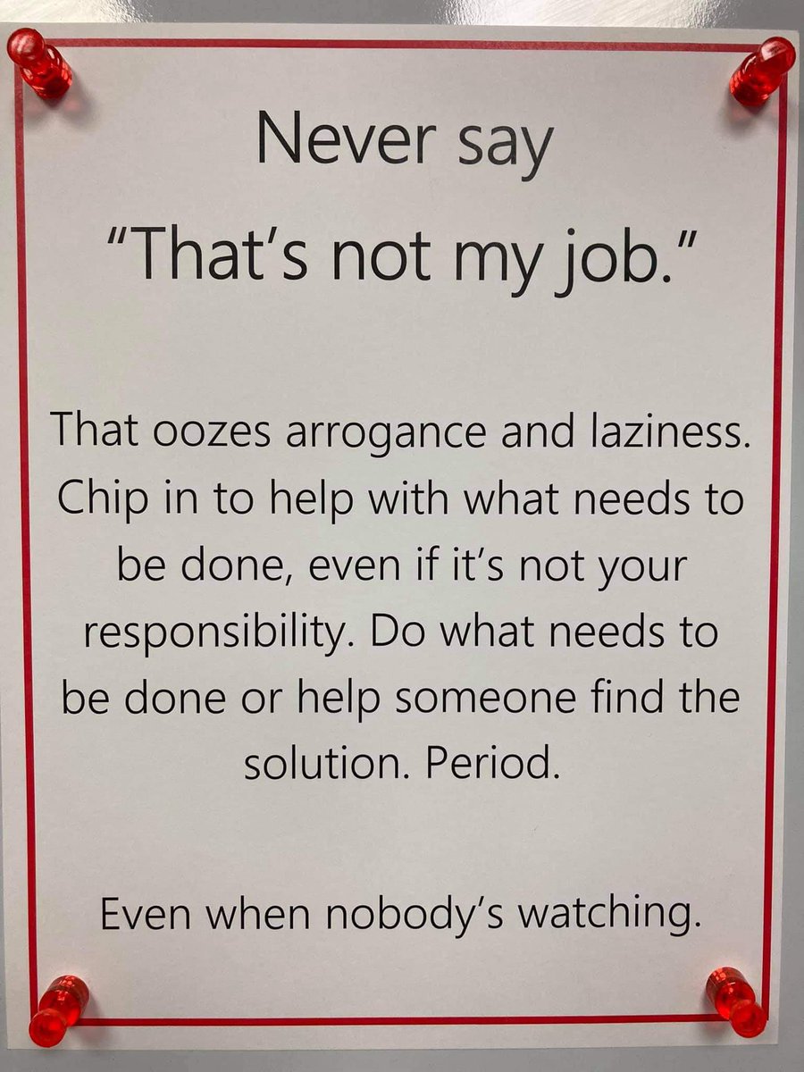 Amen to this! I’ve never said this to a custodian or a superintendent, and I never will. So grateful to work at a school where the majority of the staff/faculty would never say this. If we remain focused on kids and working together, you can’t go wrong! #blessedprincipal