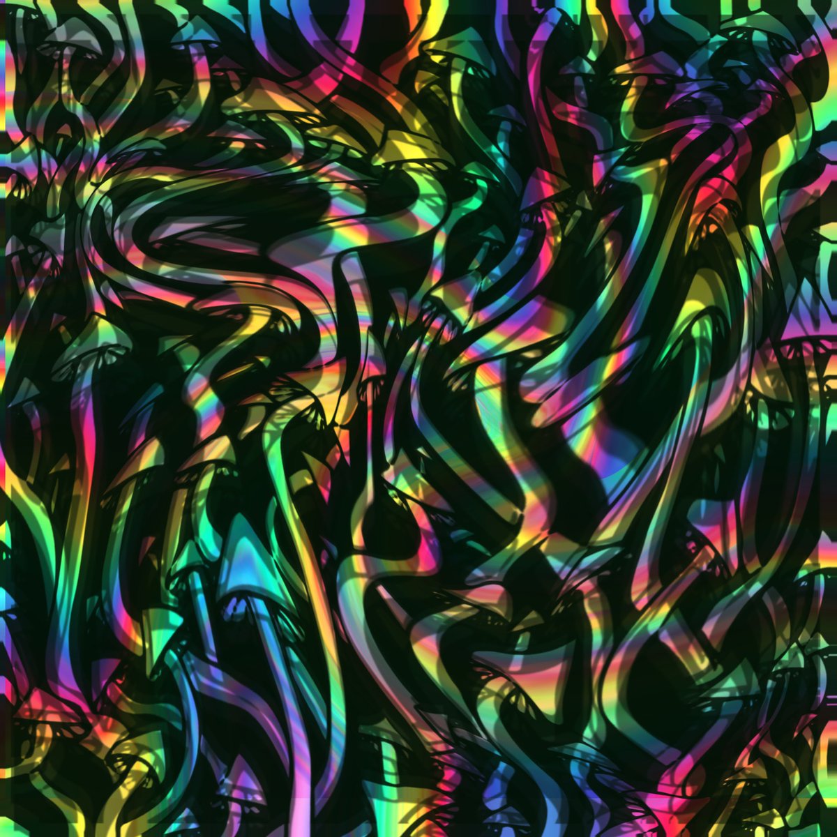 luckylepreshahn's tweet photo. New piece called psilocybin. Hey would you like a cool piece of art like this? Would you like to help someone in need at the same time? @TylerTwoDabs and I are doing a collaboration. More to come in the days ahead https://t.co/gfKhzLqwgo