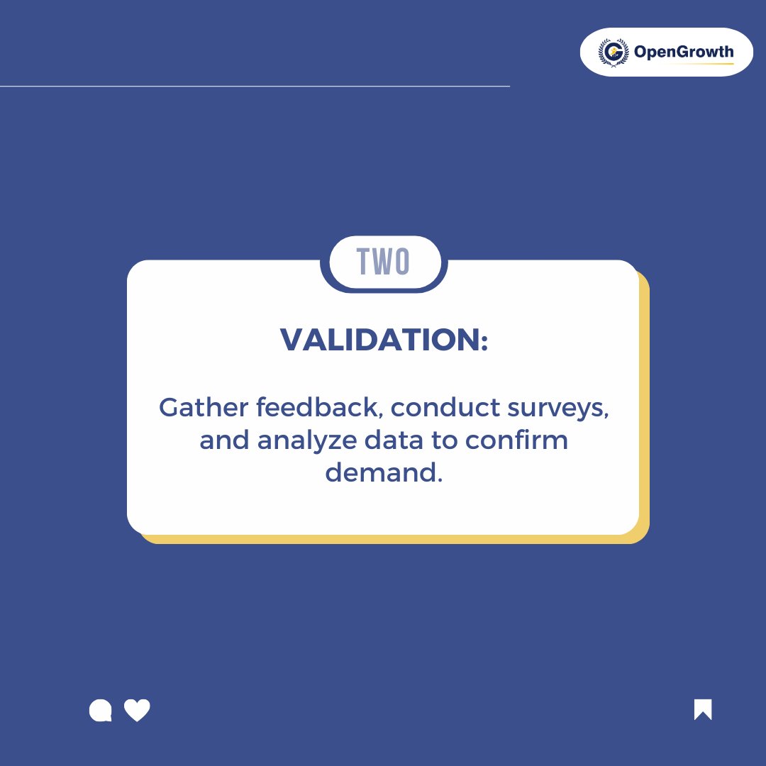 opengrowth_'s tweet photo. 🚀 Crafting Startup Success: Ideation, Validation, and Evaluation 🚀

 #StartupEssentials #dream #startup #businesscoach #experts #resources #blog #courses https://t.co/txy90W3Da2