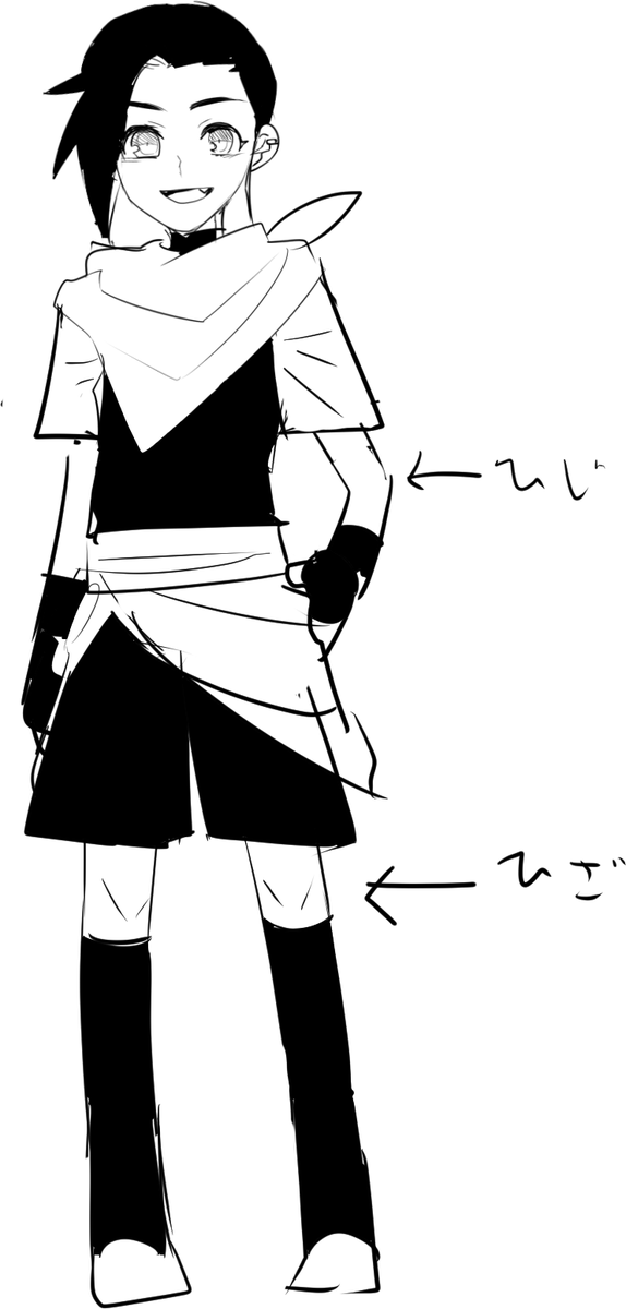 肘と膝を足すか…