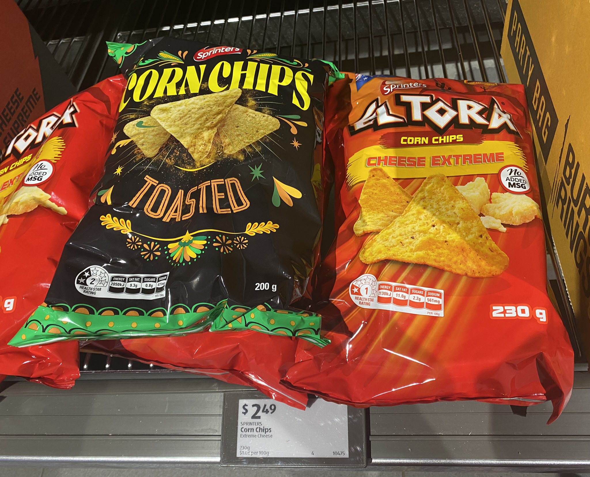 Angie Jones on X: @clowndownunder @ALDIAustralia is pulling this one too.  Changes the packaging of corn chips and charges the same price for 30g less  product.  / X