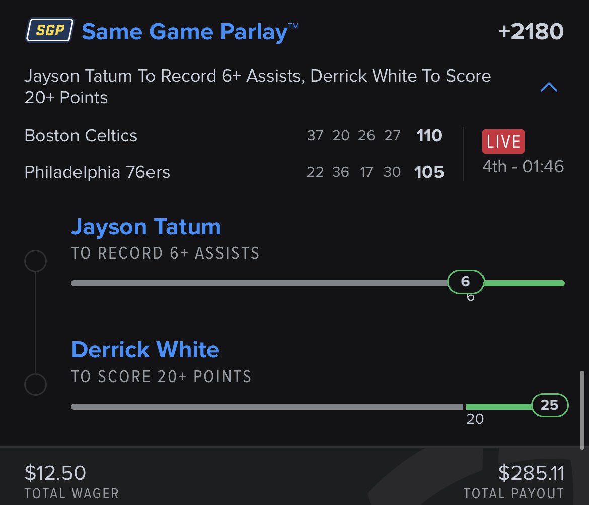 FrankingBetsx's tweet photo. Cash both of these dropped in the cord🗣️🔥

+202✅
+2180✅
@BagGettSupport https://t.co/BFuUuEqwER