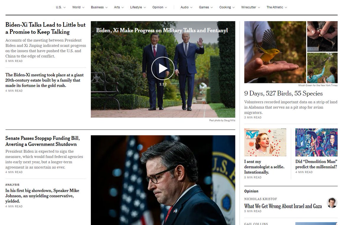 Incredibly bad headlines from <a href="/nytimes/">The New York Times</a>. They have had a really incompetent run lately. I hope some of them get some annual mandatory training in stuff like I just did (e.g. RACE and PASS) if you know what I mean.
