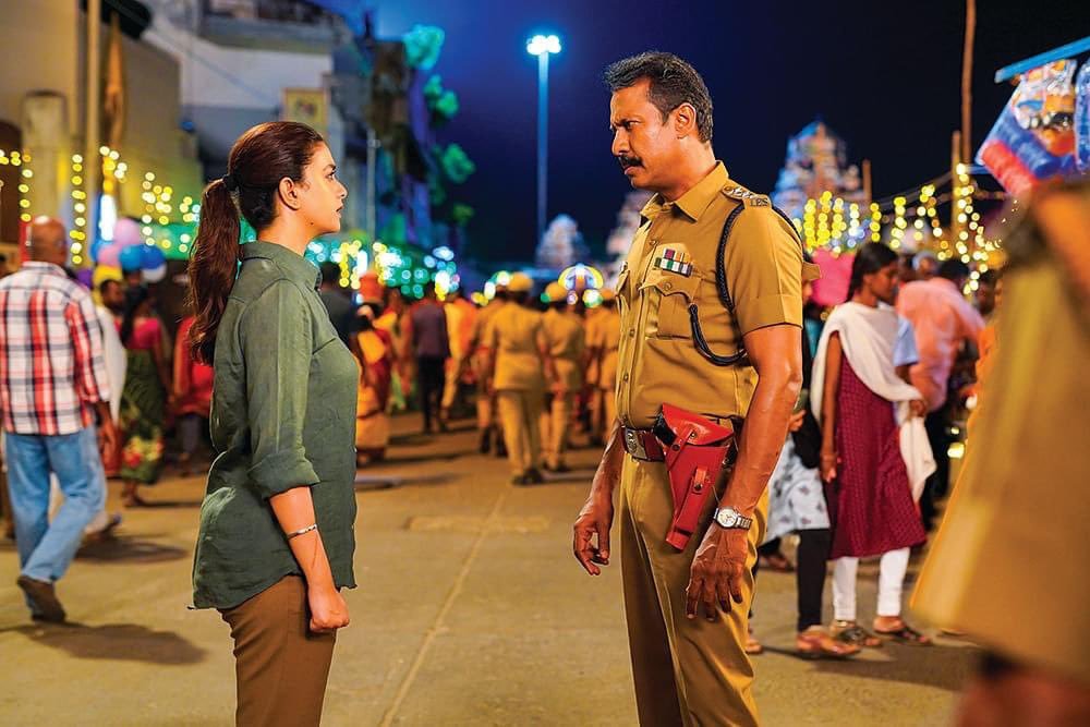 TBSTwizzle's tweet photo. #Siren New Stills 🤩

#JayamRavi | #KeerthySuresh | #AnupamaParameswaran | #YogiBabu | #GVPrakash | #AntonyBhagyaraj 

December 2023 Release!! https://t.co/zIgiKI5zxe