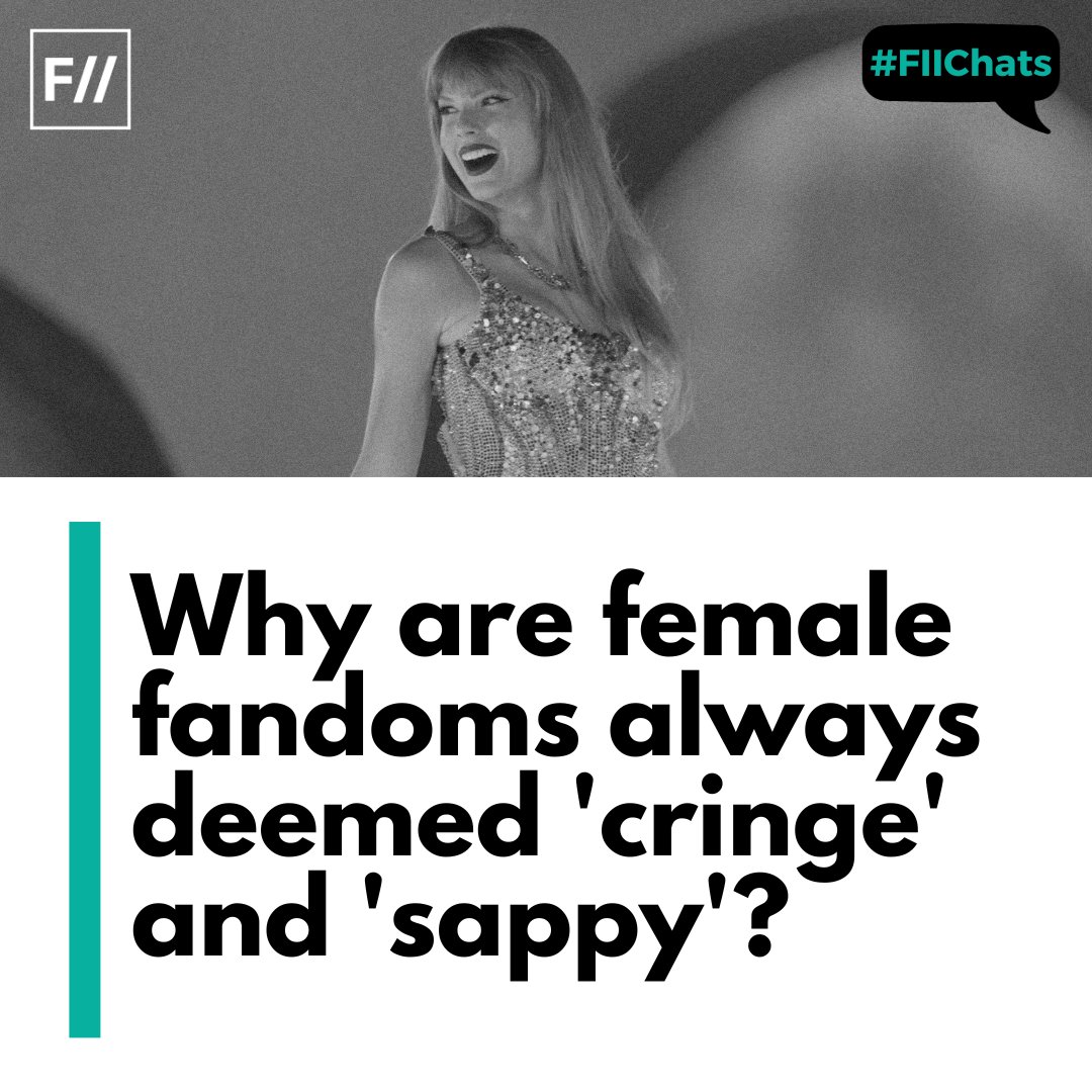 FeminismInIndia's tweet photo. #FIIChats: Why is it that only female fans and fandoms are ridiculed and criticised? https://t.co/YWb1JMkHfW