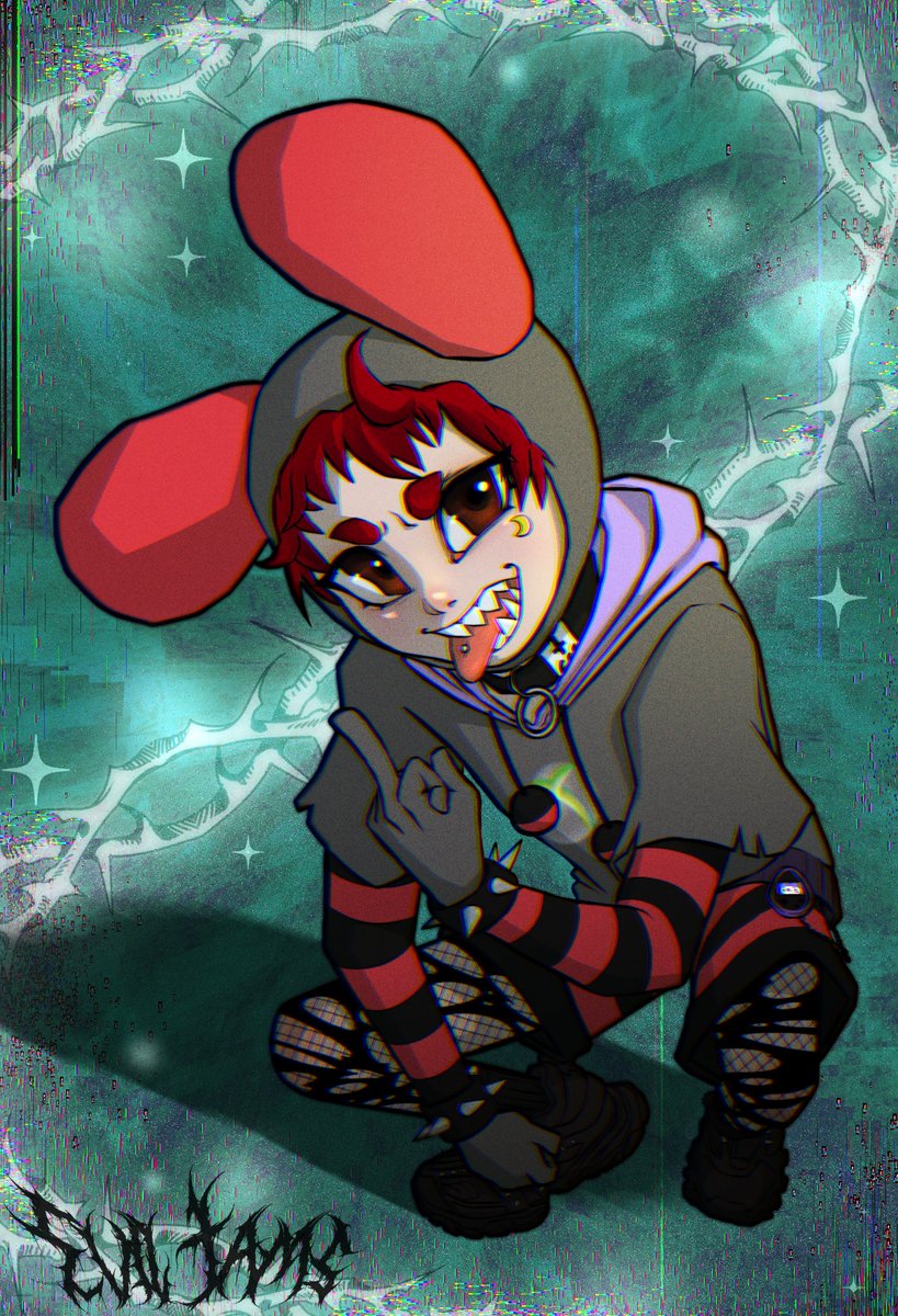 AbsintheVT's tweet photo. sick &amp; twisted 😈🗡️ https://t.co/GoaTUkSgqN