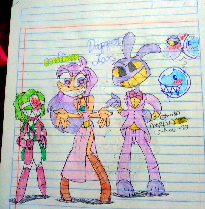 Youxd19's tweet photo. @GooseworxMusic Dapper Jax😎😎
I dedicate it to you hoping that you will please try to calm down the crazy and twisted fandom of #TheAmazingDigitalCircus         and not go along with them👀👀
#DigitalCircus #jaxdigitalcircus #Jax #gooseworx https://t.co/81g2KHIuIF
