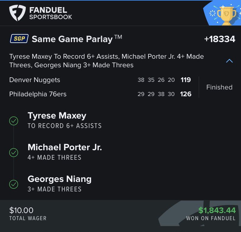 Bdubs Bets tweet media