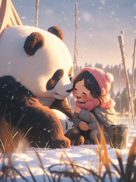 tan_hua18069's tweet photo. #PandaQuotes 丨 Travel far enough, you would meet yourself. 🐼🧳🏕️
#AIGC #AiArtwork #Midjourney #Panda #Pandas #camping #nature https://t.co/ZgvIlZ64Hh