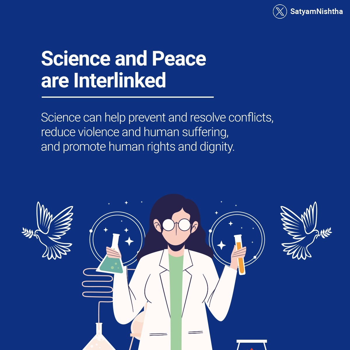 SatyamNishtha's tweet photo. Women play a vital role in peacebuilding and peacekeeping. They bring different perspectives and experiences to the table and advocate for inclusive and sustainable solutions.
#IWOSP2023 #womeninscience https://t.co/p30ItAgluC