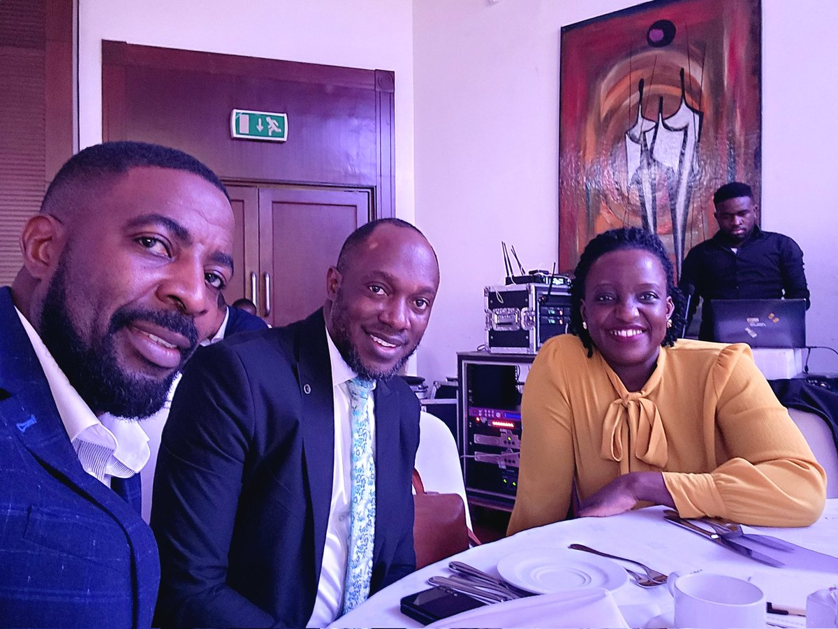 bekietem's tweet photo. "The impact and disruptions of Artificial Intelligence in Africa; AI a  friend or foe?"
#UGThoughtLeader23
@EmmanuelMuyomba 
@mbamwesigye 
@UCC_Official https://t.co/rH01EDp9zA