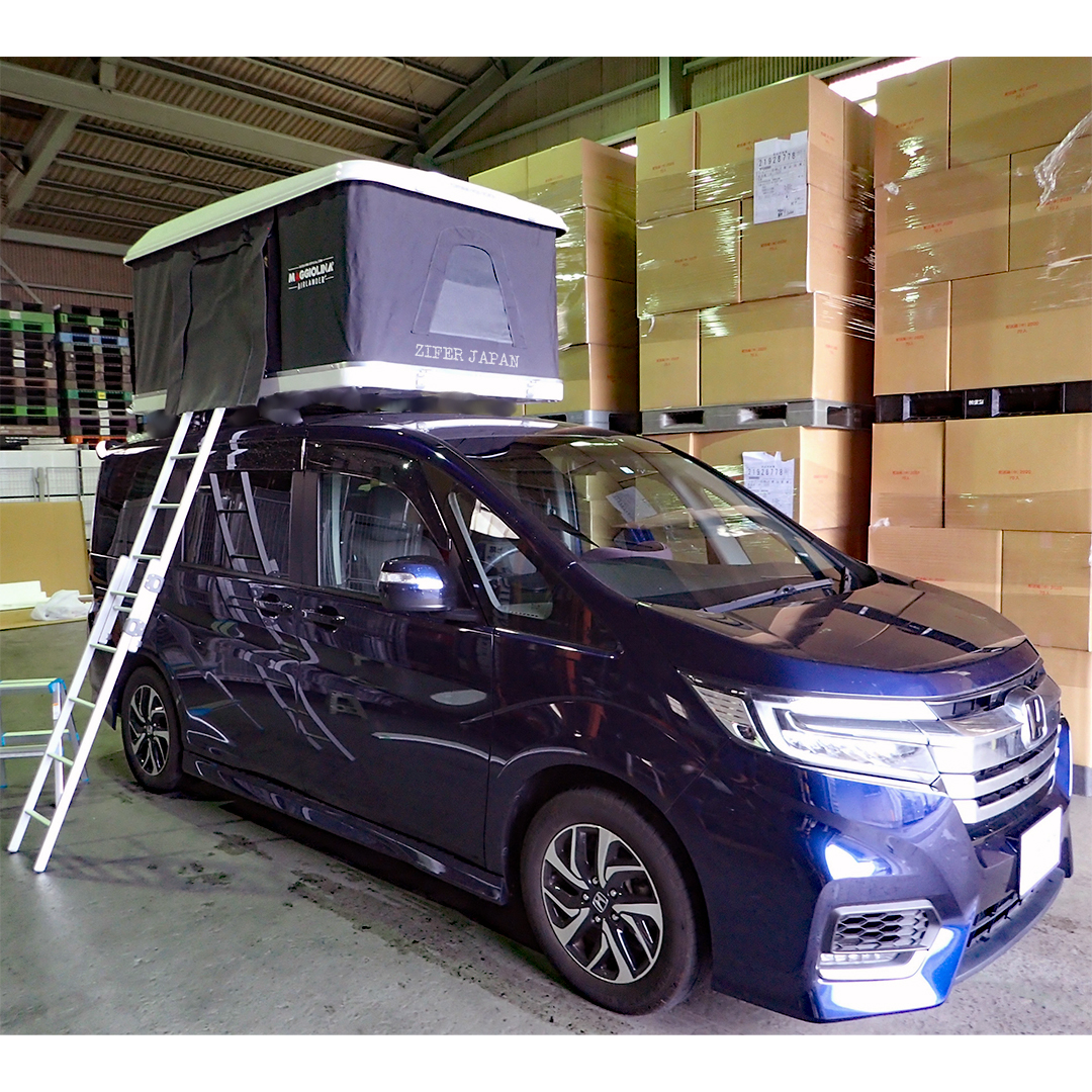 Autohome_jp's tweet photo. ホンダ・ステップワゴンにマジョリーナ・カップルサイズを搭載したユーザー写真
#ホンダ #ステップワゴン #ジファー #オートホーム #マジョリーナ #ルーフトップ #rv #キャンピングカーの旅 #キャンピングトレーラー #テント #車中泊 #登山 #フィッシング #アウトドア #honda #stepwagon #zifer https://t.co/cAtF8QgHHs