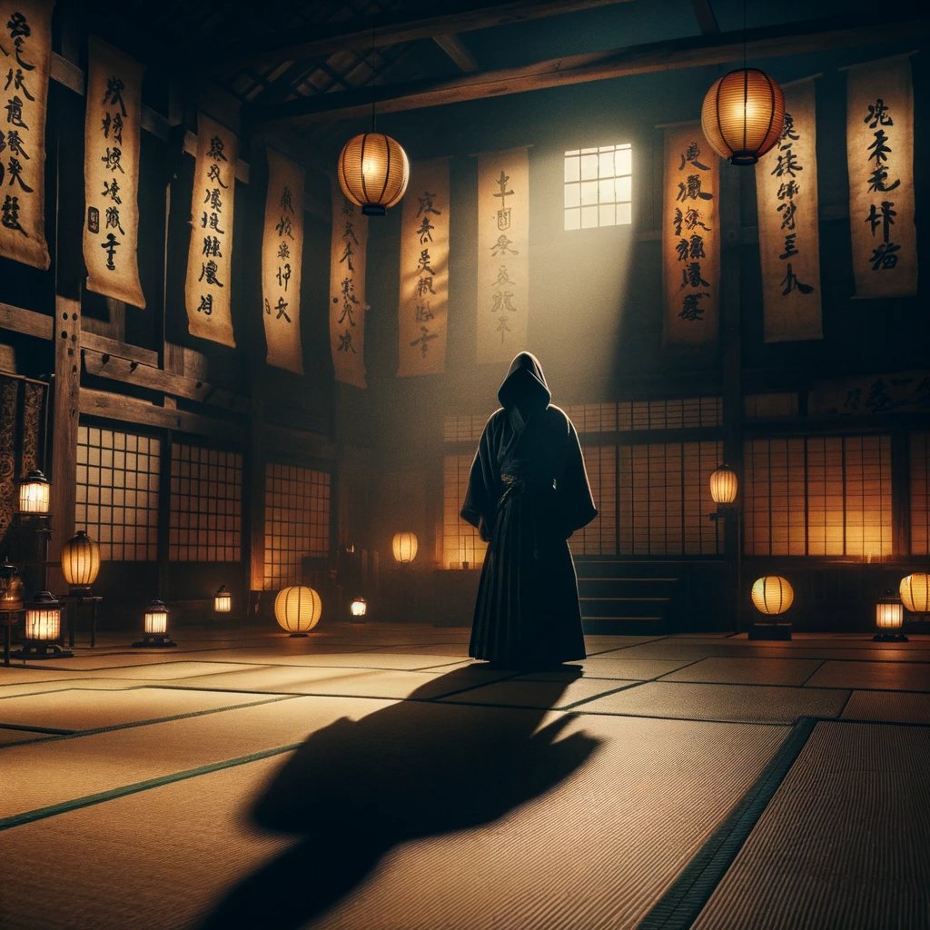 DaveHallmon's tweet photo. I've just experienced storytelling in a whole new way! With ChatGPT, I navigated through a martial arts themed adventure, making choices and seeing them unfold in real-time. Absolutely immersive! 📖💡 #InteractiveStorytelling #AI https://t.co/iUJGfKwwzV https://t.co/TnmpsmrUIR