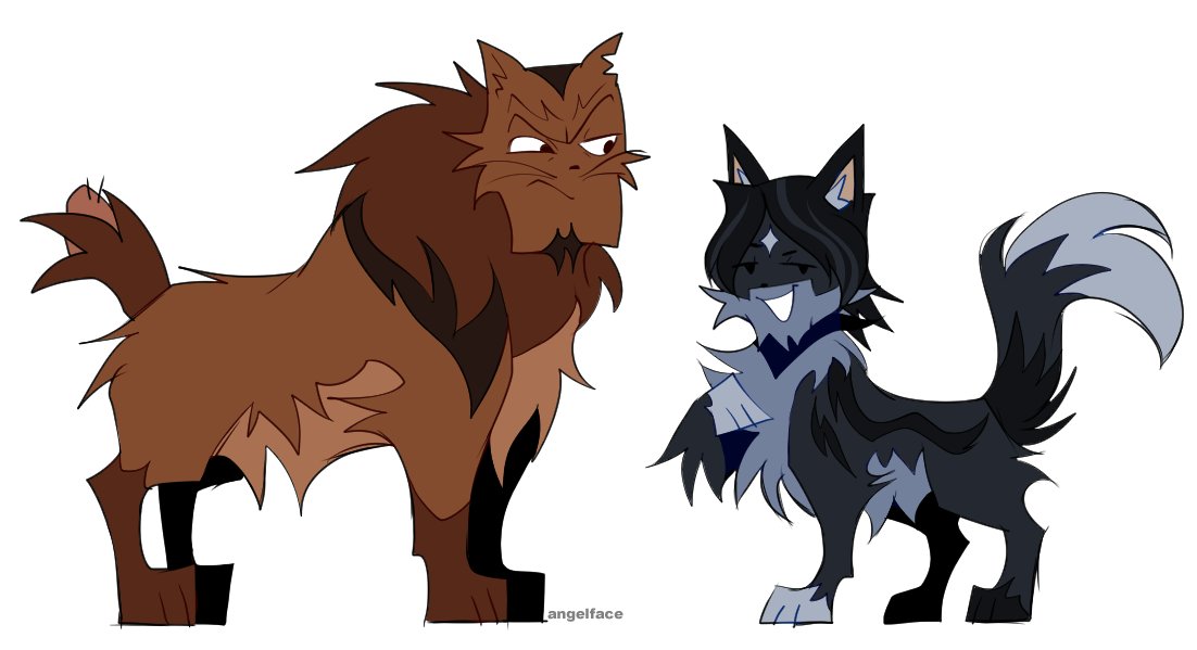 #TotalDrama #warriorcats  total kitty island 