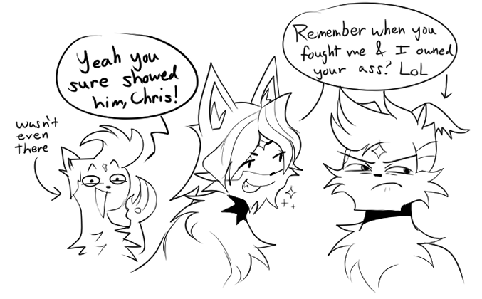 #TotalDrama #warriorcats  total kitty island 